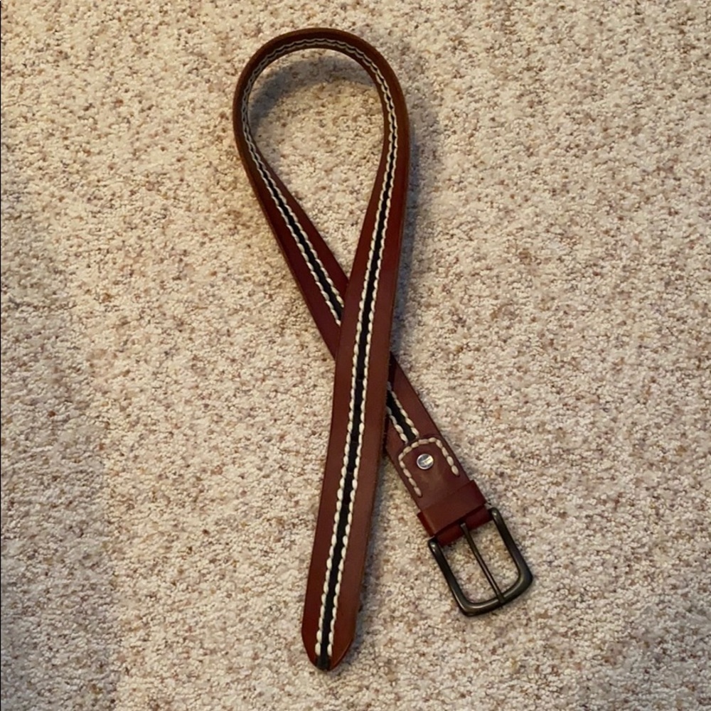 Lucky Brand Leather Belt